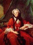 Portrait of Queen Marie Leszczynska, Jjean-Marc nattier